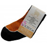 Dětské letní ponožky Surtex, 50% merino vlny, oranžové