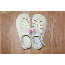 Baby Bare Shoes IO Canary - Summer Perforation