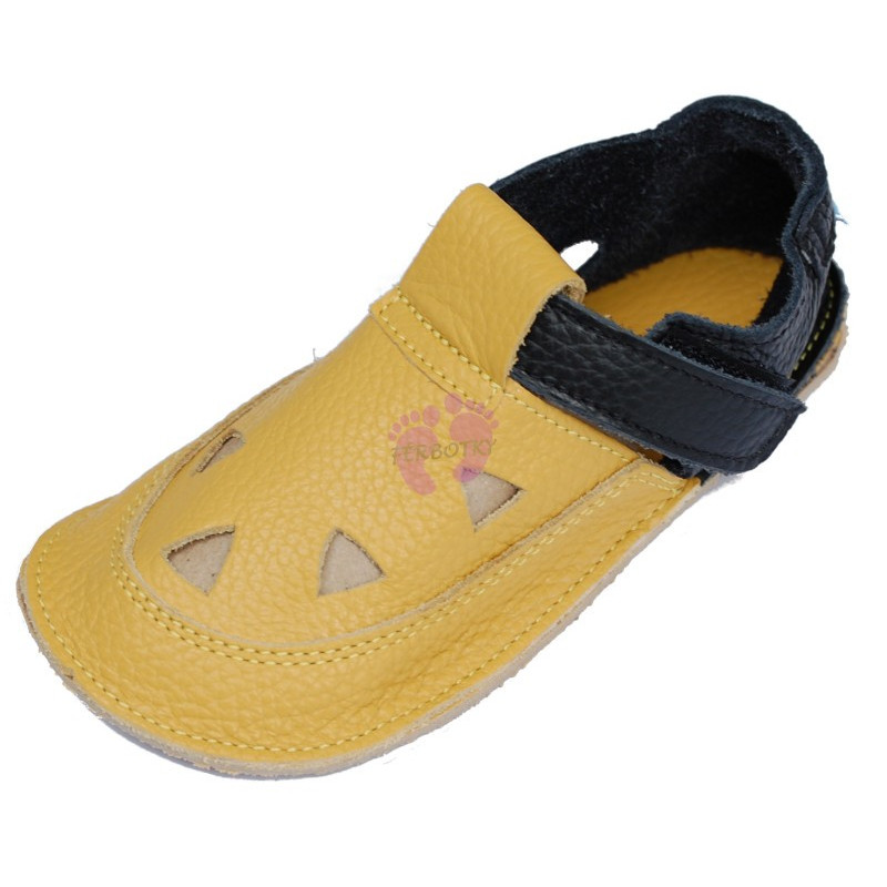Baby Bare Shoes Ananas Top Stitch