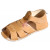 Dětské sandálky ORTOplus barefoot PALM BF D201 (šíře G), béžové