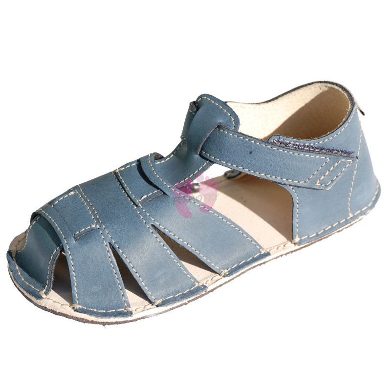 ORTOplus barefoot sandálky BF D201 (šíře H), modré