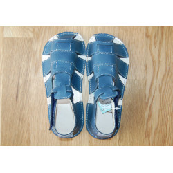 ORTOplus barefoot sandálky BF D201 (šíře H), modré