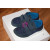 Dětské nízké prodyšné barefoot modré tenisky Baby Bare Shoes Febo Sneakers Navy