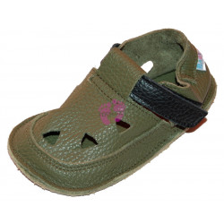 Baby Bare Shoes Bosco Top Stitch