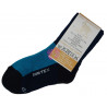 Surtex 80% merino dětské Aerobic ponožky modré
