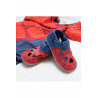 Baby Bare Shoes Spider Top Stitch