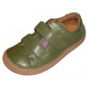 Dětská barefoot obuv Froddo Dark Green G3130148-3