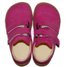 Baby Bare Shoes Febo Spring Fuchsia Nubuk