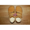 Dětské barefoot boty Baby Bare Shoes Febo Spring Mustard Nubuk