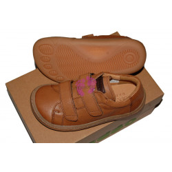 Dětská barefoot obuv Froddo Cognac G3130158-1