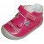 Dětské celoroční boty D.D.step barefoot Dark Pink 070-866A