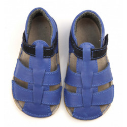 Ef Barefoot sandálky Modrá