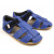 Dětské sandálky Ef Barefoot modré