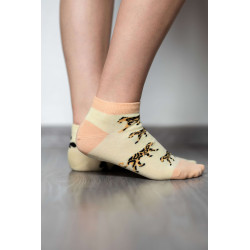 Barefoot ponožky Be Lenka krátké - Leopard
