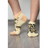 Barefoot ponožky Be Lenka krátké - Leopard