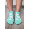 Barefoot ponožky Be Lenka krátké - Kopretiny