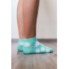 Barefoot ponožky Be Lenka krátké - Kopretiny