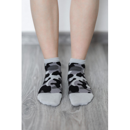 Veselé ponožky Be Lenka Maskáčové, krátké, kotníkové, barefoot