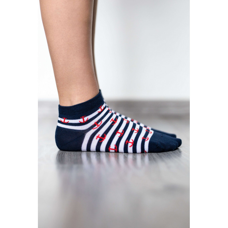 Barefoot ponožky Be Lenka krátké - Kotvy