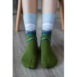 Barefoot ponožky Be Lenka...