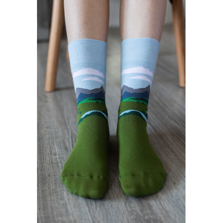 Veselé ponožky Be Lenka Alpine, vyšší - klasické, barefoot