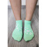 Barefoot ponožky krátké - Třešňový květ