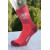 Dětské ponožky Surtex Aerobic, 80% merino, červené