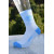 Dětské ponožky Surtex Aerobic, 80% merino, modré