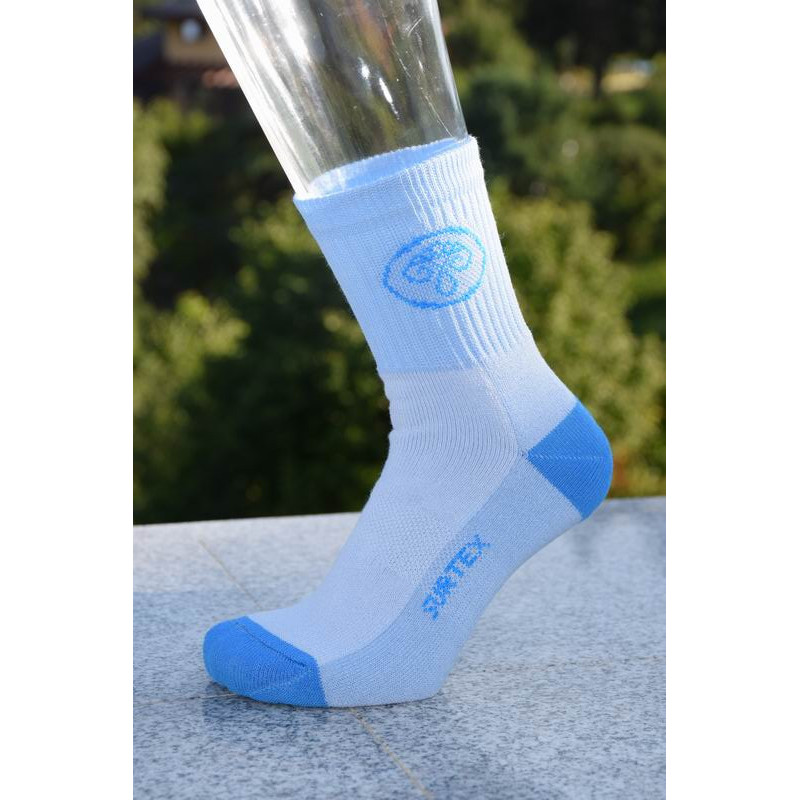 Surtex 80% merino dětské Aerobic ponožky modré