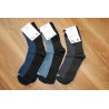 Surtex 70% merino ponožky pro dospělé, modrošedé