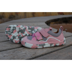 Dětské barefoot tenisky Froddo Grey/Pink G3130200-6