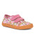Dětské textilní tenisky Froddo Barefoot PINK G1700310-6, plátěné