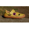 Dětské barefoot sandálky Froddo Yellow G3150197-6