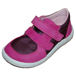 Dětské barefoot tenisky Baby Bare Shoes Febo Sneakers Fuchsia Purple 2022