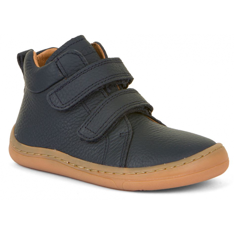 Dětské podzimní boty Froddo barefoot kotníkové Blue, G3110201-L