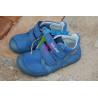 Dětské celoroční D.D.step barefoot boty S073-919 modré