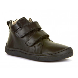 Podzimní boty Froddo barefoot, kotníkové, Black, G3110193