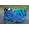 Dětské podzimní boty Froddo barefoot kotníkové Dětské podzimní boty Froddo barefoot kotníkové  zateplené Blue/Denim G3110224-3