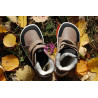 Dětské zimní barefoot boty Baby Bare Shoes Febo Winter Acacia, Asfaltico