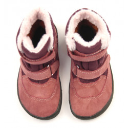 Dívčí zimní boty  EF Barefoot Shelly