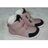 Zimní barefoot boty Baby Bare Shoes Febo Winter Rosabrown, Asfaltico