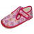Dětské Beda barefoot přezůvky Pink Flower BF 060010/W