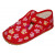 Dětské Beda barefoot přezůvky Red Flower BF 060010/W