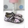 Baby Bare Shoes Slippers Pink Cat