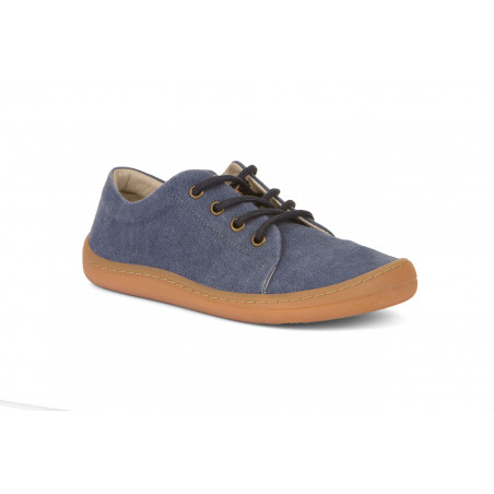 Froddo Barefoot tenisky - Blue G3130228, na tkaničky