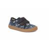 Dětské Froddo Barefoot tenisky - plátěné Blue+ G1700355