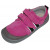 Celoroční dětské kožené boty Beda barefoot Rebecca BF0001/W/N/PR2, na suchý zip