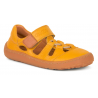 Dětské barefoot sandálky Froddo Yellow