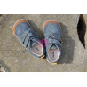 Dětské celoroční barefoot boty Beda Oliver, z broušené kůže