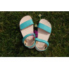 Dívčí barefoot sandálky  Froddo Flexy Pink Shine,  G3150244-4